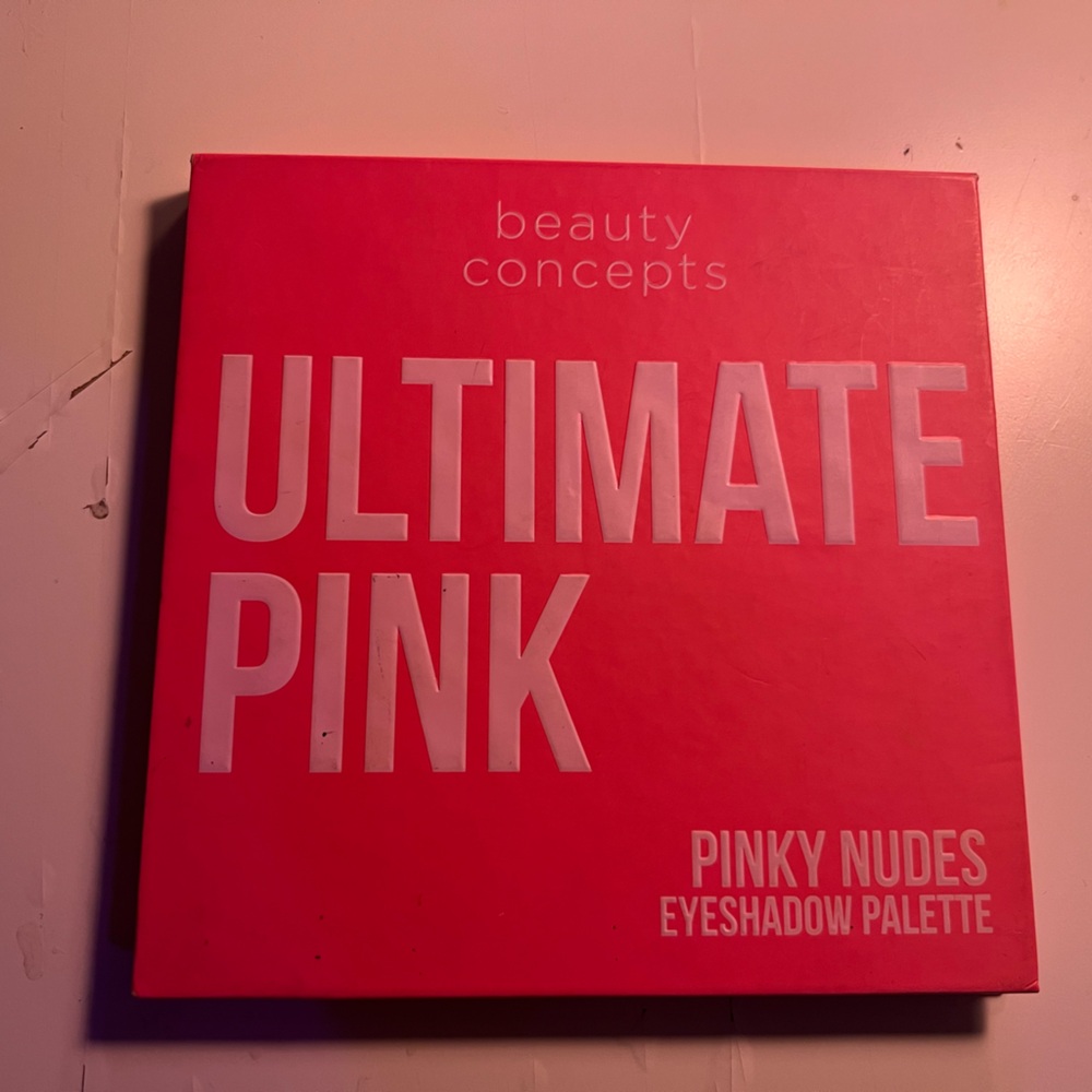 Beauty Concepts Ultimate Pink Eyeshadow Palette